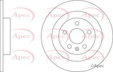 APEC Brake Disc DSK3387