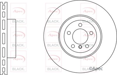 APEC Brake Disc DSK3253B