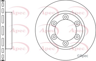 APEC Brake Disc DSK2896