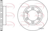 APEC Brake Disc DSK2896