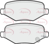 APEC Rear Brake Pads PAD2016