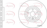 APEC Brake Disc DSK3385