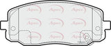 APEC Front Brake Pads PAD1458