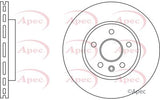 APEC Brake Disc DSK3190