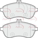 APEC Front Brake Pads PAD1565