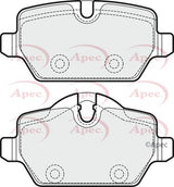 APEC Rear Brake Pads PAD1817