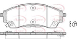APEC Front Brake Pads PAD2343