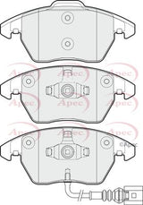 APEC Front Brake Pads PAD1731