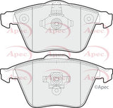 APEC Front Brake Pads PAD1420