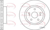APEC Brake Disc DSK2606