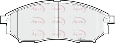APEC Front Brake Pads PAD1502