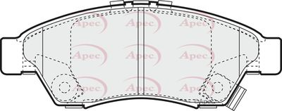 APEC Front Brake Pads PAD1255