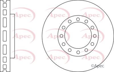 APEC Brake Disc DSK2940