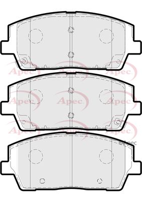 APEC Front Brake Pads PAD2312