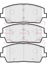 APEC Front Brake Pads PAD2312