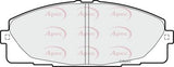 APEC Front Brake Pads PAD1624
