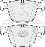 APEC Rear Brake Pads PAD1285