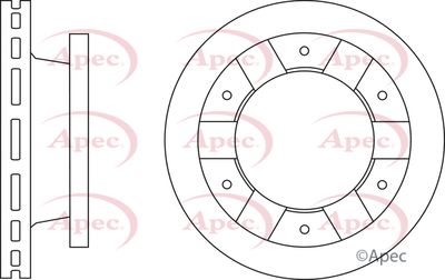 APEC Brake Disc DSK2897
