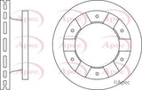 APEC Brake Disc DSK2897