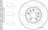 APEC Brake Disc DSK2747