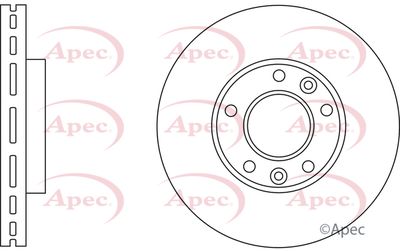 APEC Brake Disc DSK2730