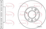 APEC Brake Disc DSK2730