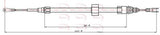 APEC Brake Cable CAB1286
