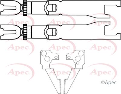 APEC Brake Adjuster Kit ADB3003