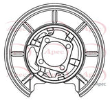 APEC Splash Guard ASG1145