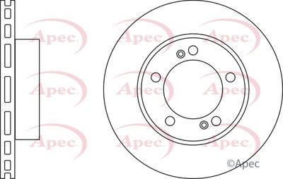 APEC Brake Disc DSK2709