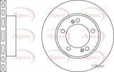 APEC Brake Disc DSK2709