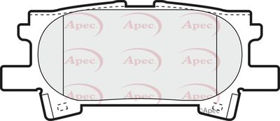 APEC Rear Brake Pads PAD1345