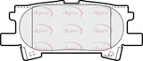 APEC Rear Brake Pads PAD1345