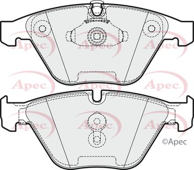 APEC Front Brake Pads PAD1991