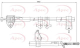 APEC Brake Cable CAB1161