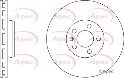 APEC Brake Disc DSK2257