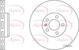APEC Brake Disc DSK2257