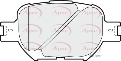 APEC Front Brake Pads PAD1180