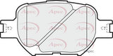 APEC Front Brake Pads PAD1180