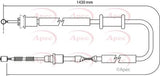 APEC Brake Cable CAB1159