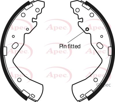 APEC Brake Shoes SHU777