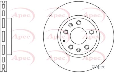 APEC Brake Disc DSK2644
