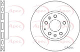APEC Brake Disc DSK2644