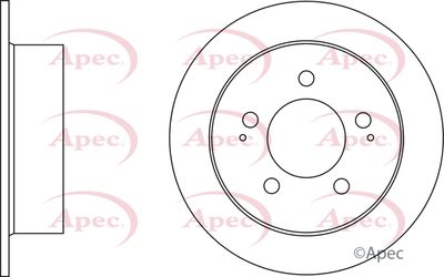 APEC Brake Disc DSK2712