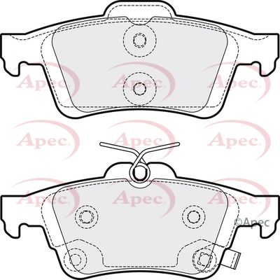 APEC Rear Brake Pads PAD2211