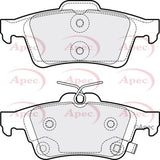 APEC Rear Brake Pads PAD2211
