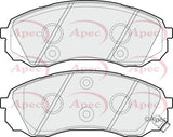 APEC Front Brake Pads PAD1584