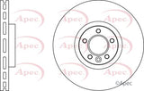 APEC Brake Disc DSK2835