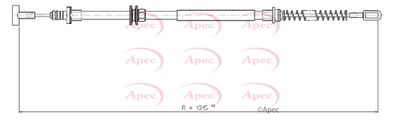 APEC Brake Cable CAB1097