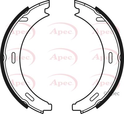 APEC Brake Shoes SHU705